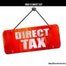 direct tax